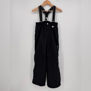 Gerry Girls Performance Snow Pant Black Size Large (14/16) Winter Ski Snowboard